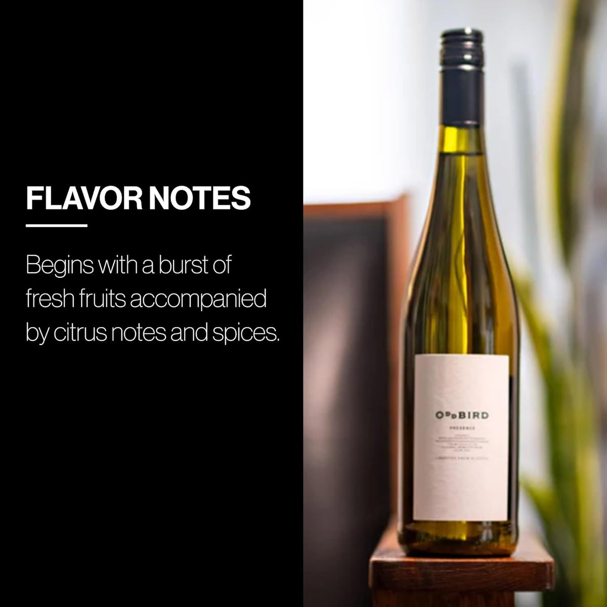 Non-Alcoholic White Wine, 25.4 Fl Oz Bottle W929