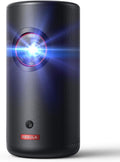 Mini Smart TV Projector with wifi and bluetooth, Laser Projector, 2.5H Built-in Battery K747
