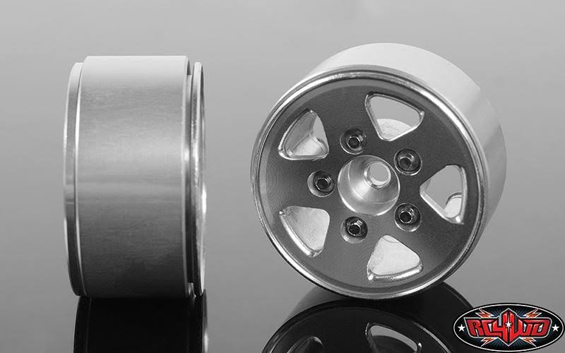 1.0 Scale Beadlock Wheels I7092