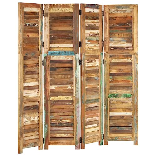 Solid Wood Reclaimed Room Divider U9192