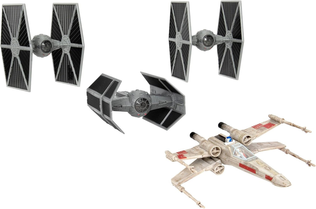 Death Star Trench Run Battle Pack with Four Vehicles and Five Micro Figure Accessories P49556
