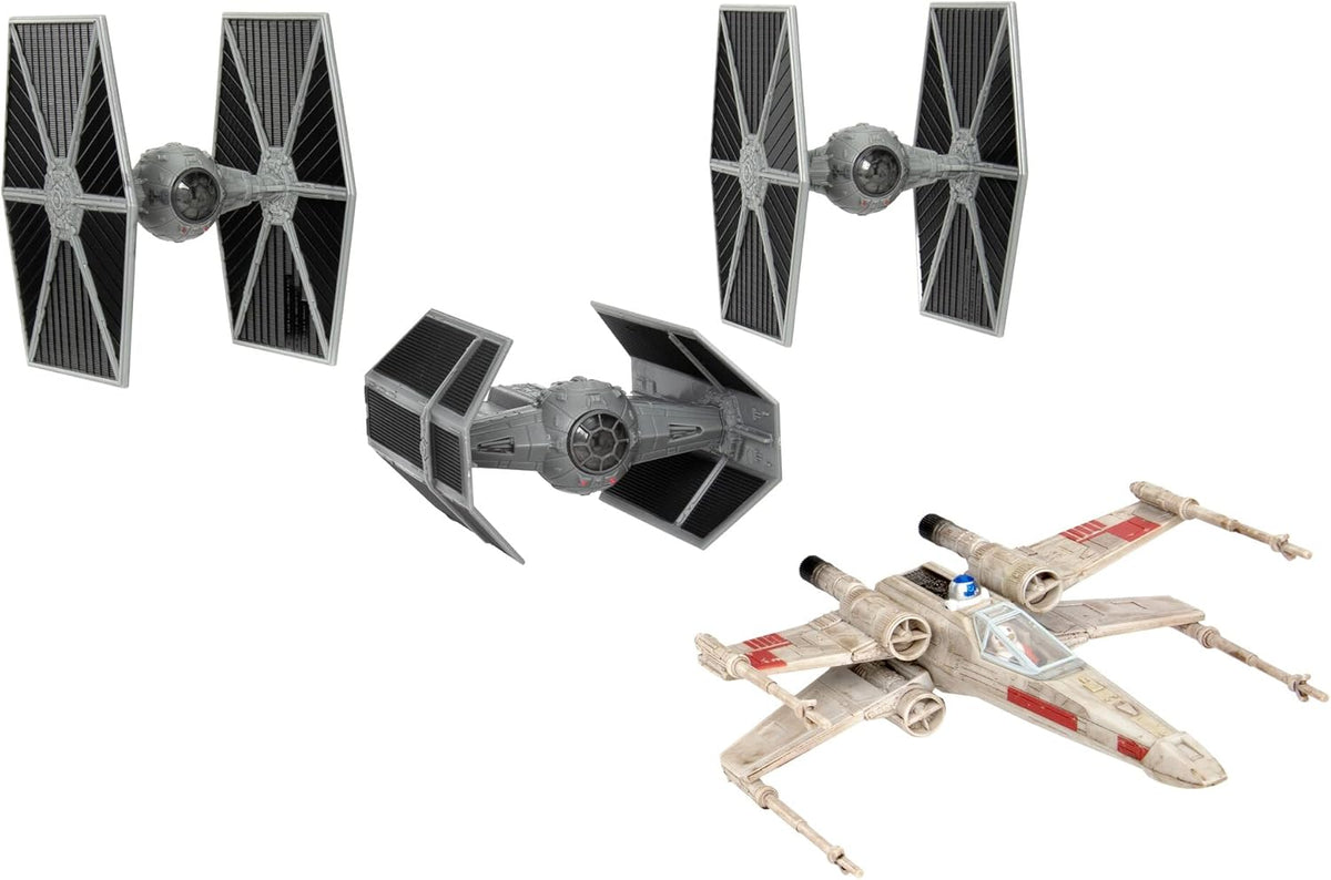 Death Star Trench Run Battle Pack with Four Vehicles and Five Micro Figure Accessories P49556