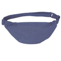 Polyester One Pocket Fanny Pack Navy T381