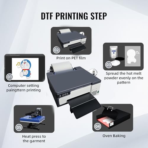 DTF Printer Transfer Printing Machine M3242