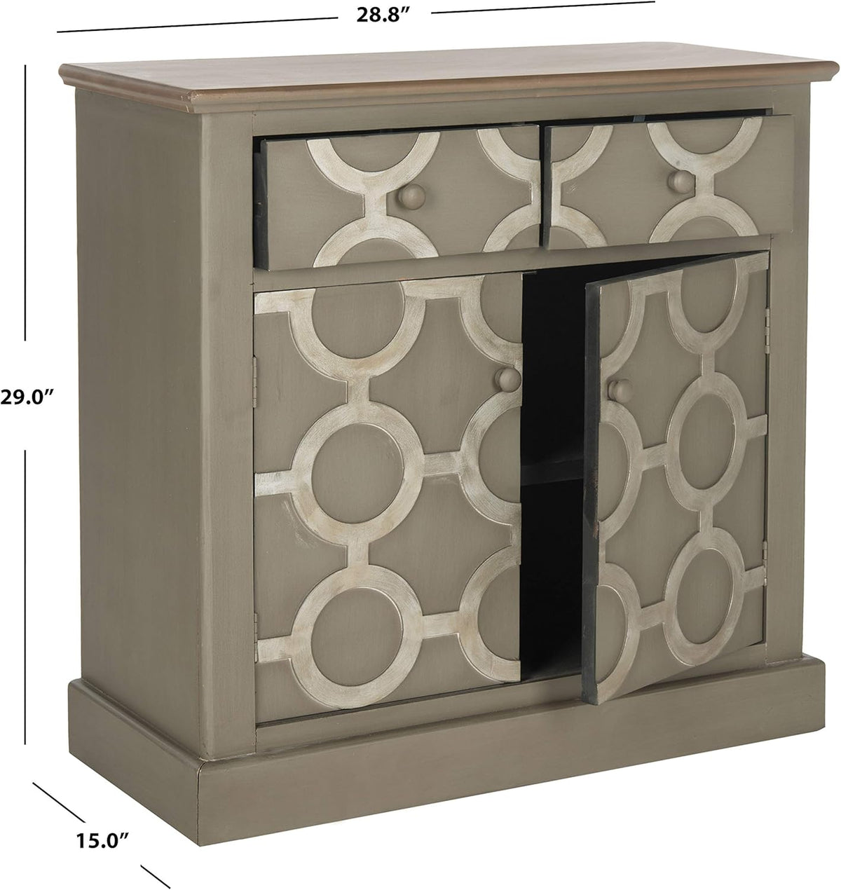Grey Chest E57694