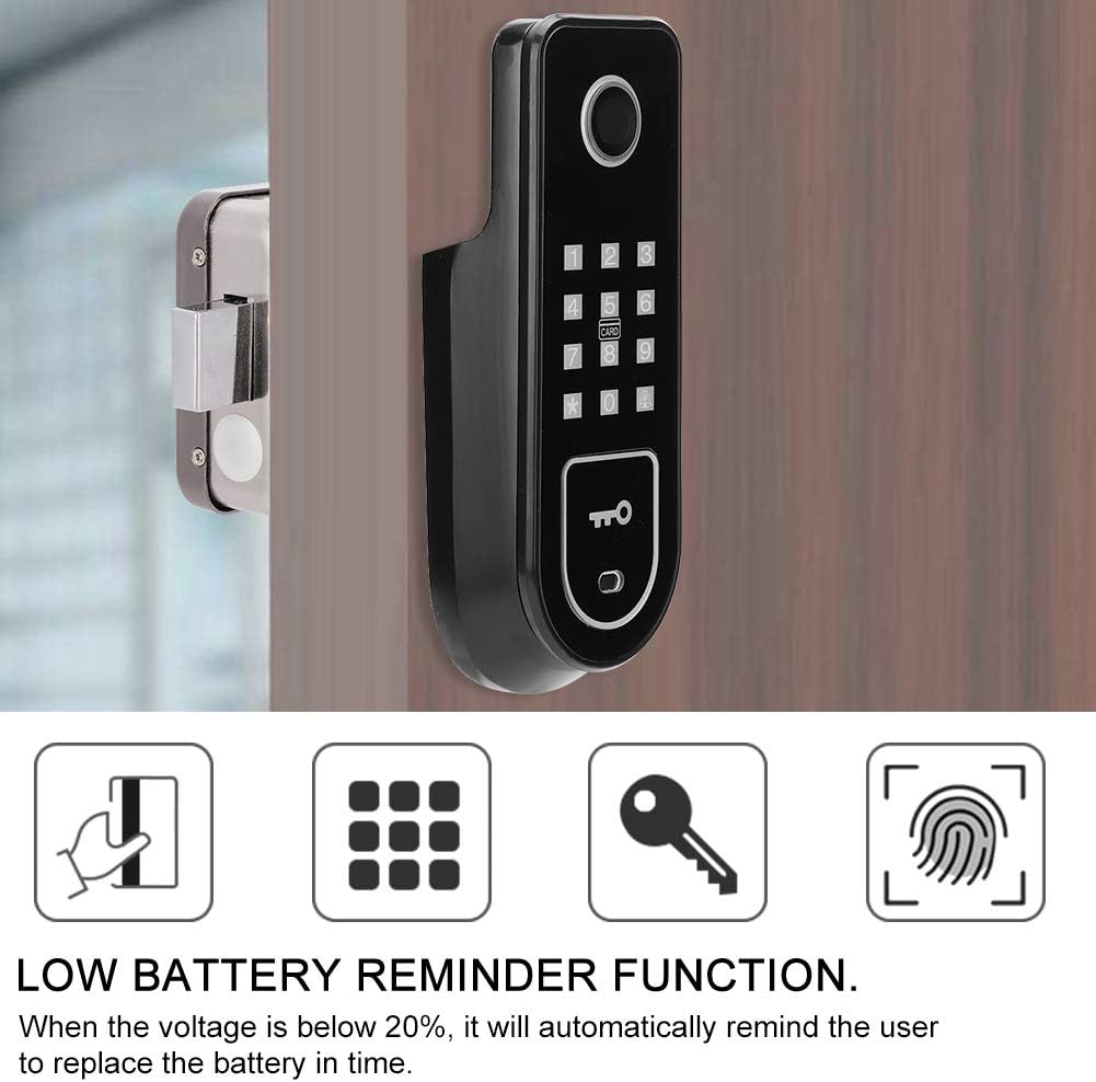 Keyless Entry Electronic Door Lock, Pack of 2 V3868