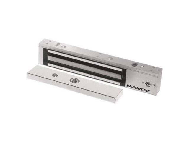 600 Pound Electromagnetic Lock with Bond Sensor V7952