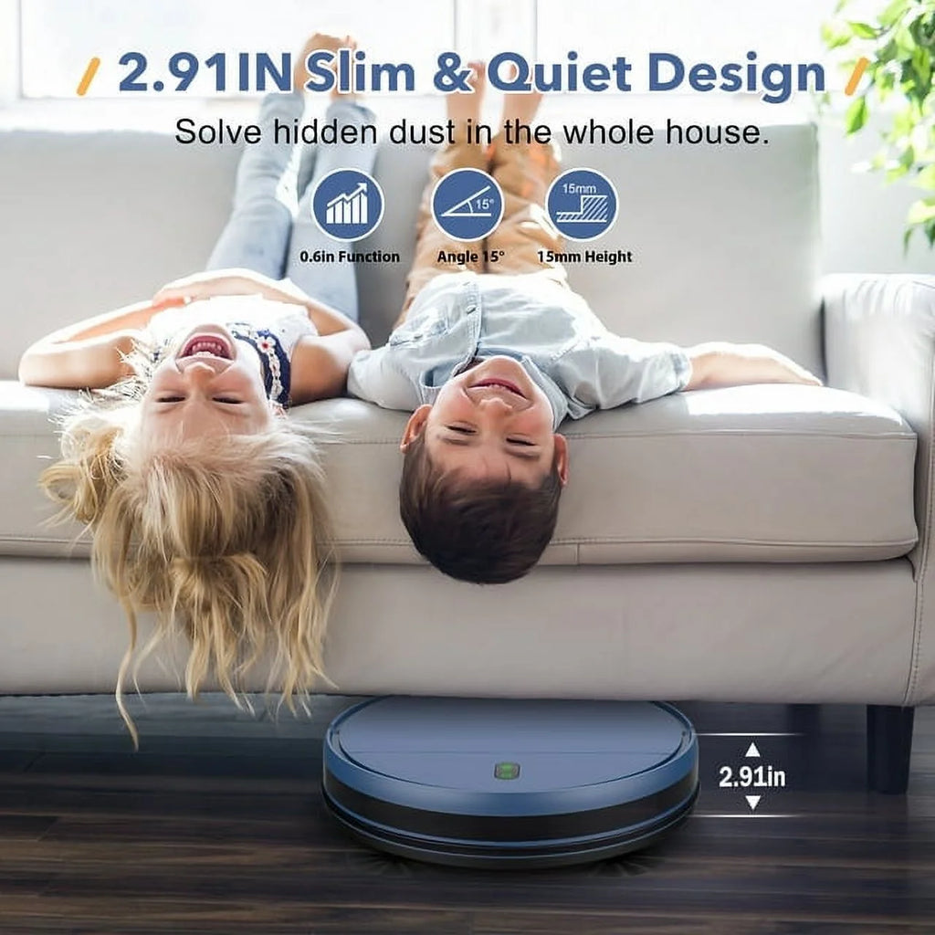 Robot Vacuum and Mop Combo Q3621
