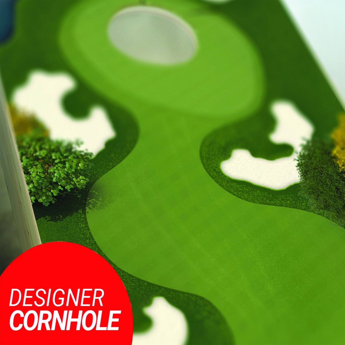 Cornhole Set with 8 Bags J11410