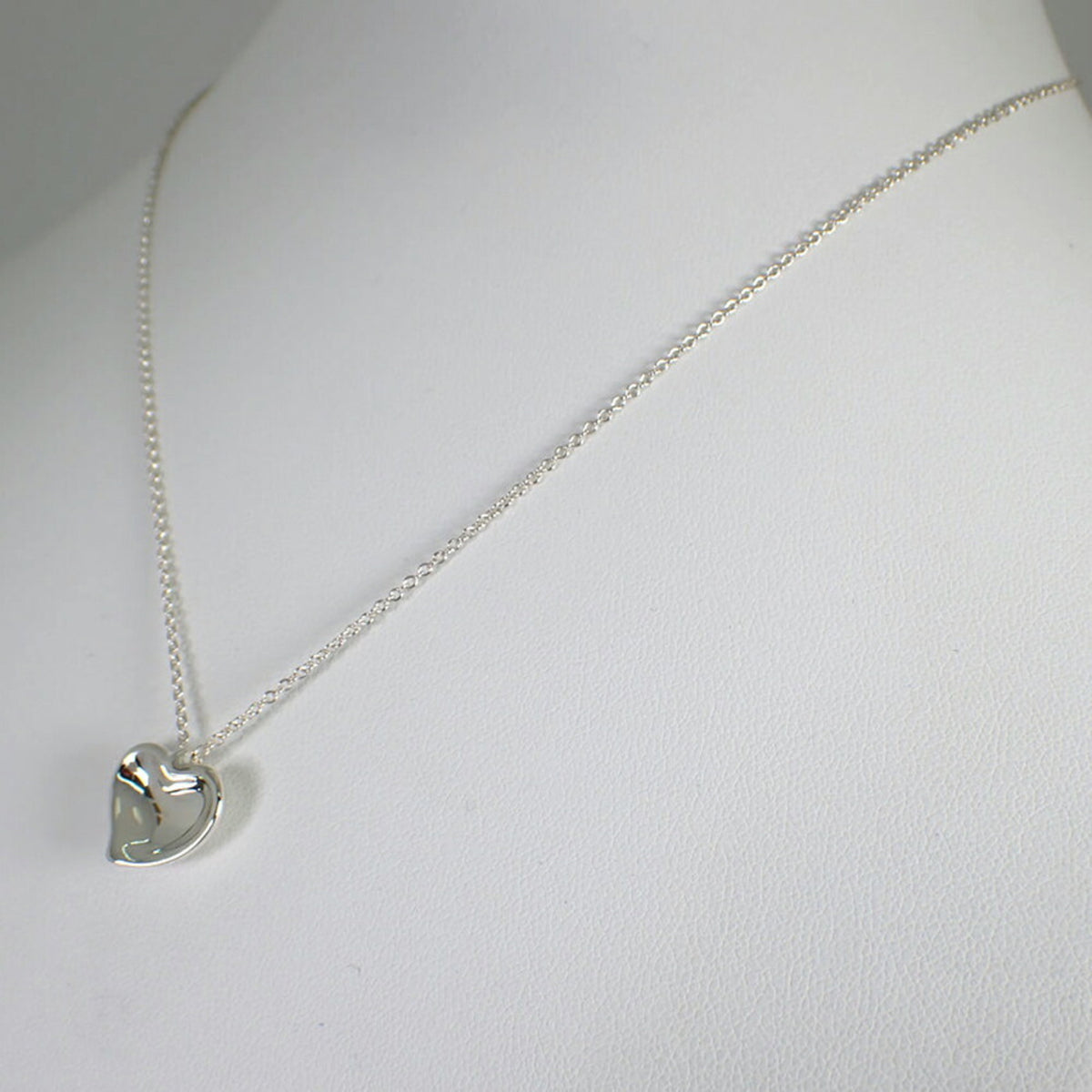 925 Heart Pendant Necklace P5010