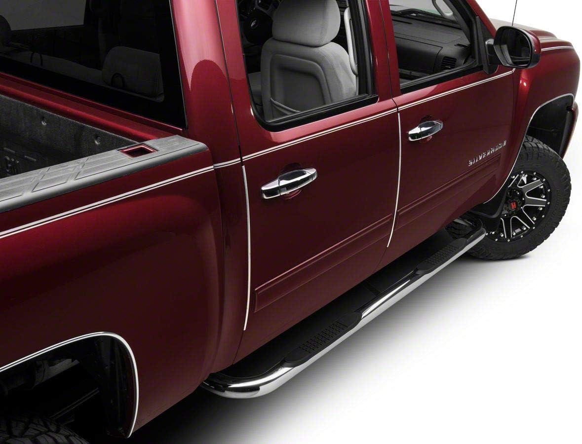 Stainless Steel 3-Inch Side Step Bars Z8701