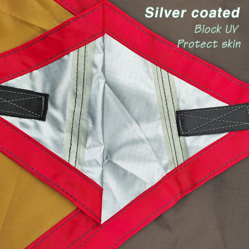 Waterproof Camping Tarp Canopy N96969