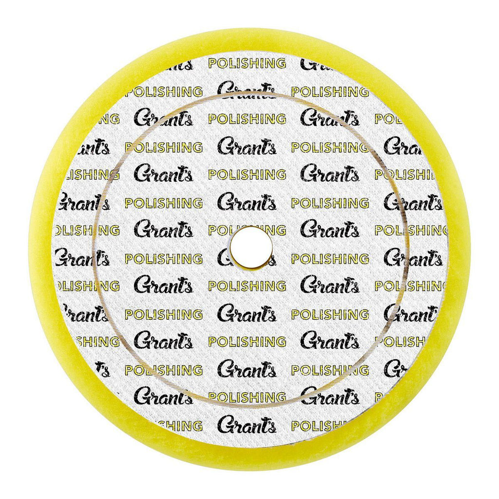 7 in. Rotary Polishing Waffle Foam Pad Q93991