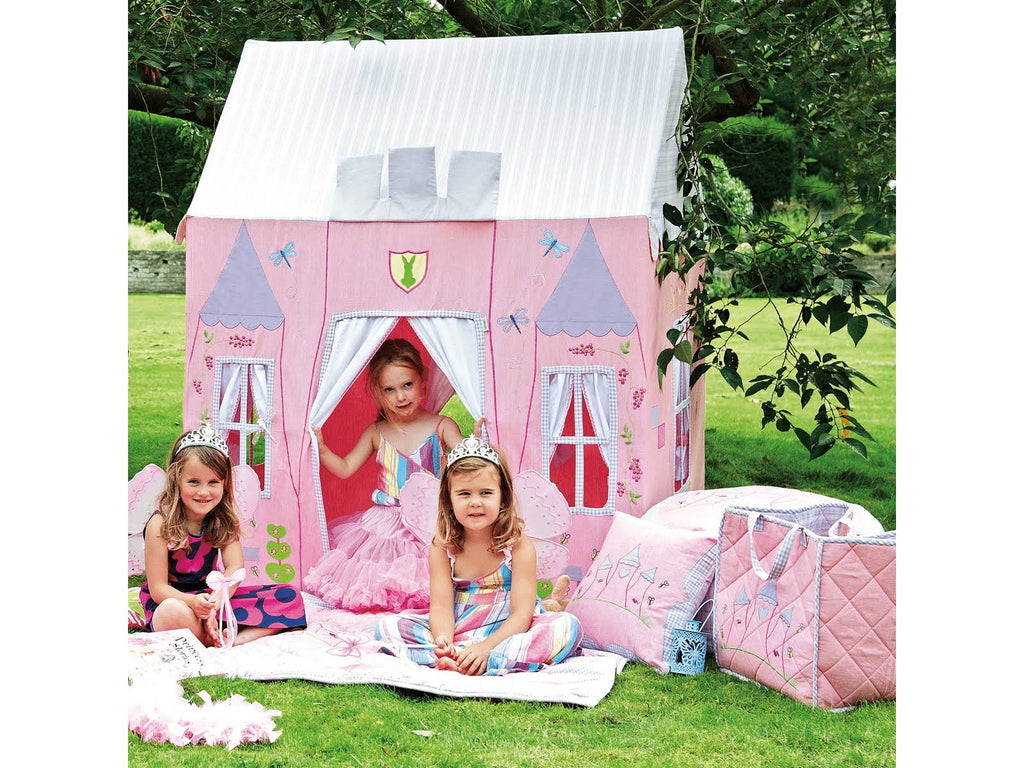 Green Cotton Play Tent V382179
