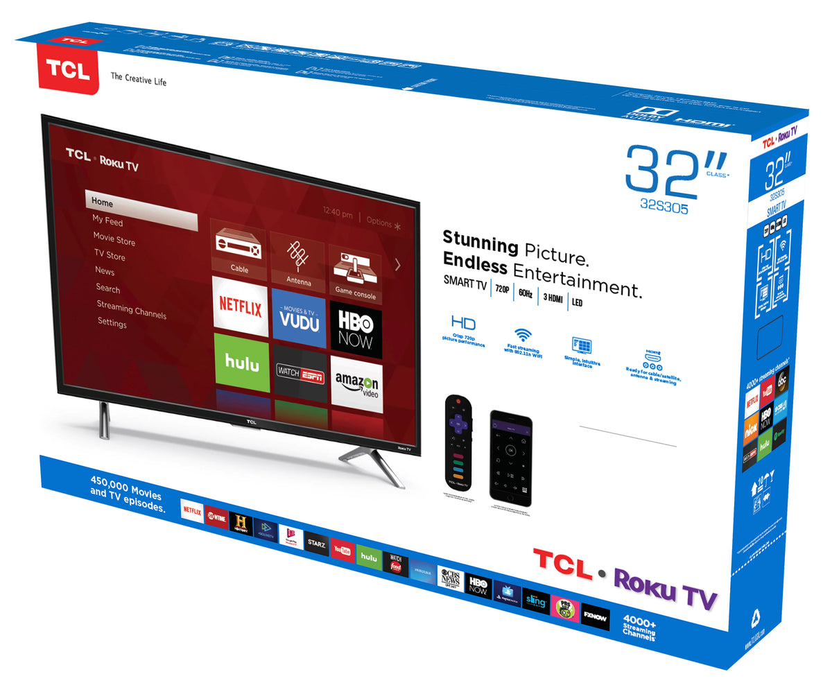 32" HD Smart LED TV R315878