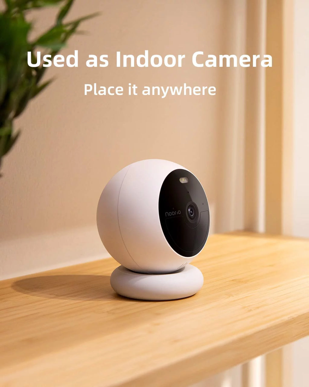 Wireless Outdoor Security Camera 1080p Battery Powered Color Night Vision O91667