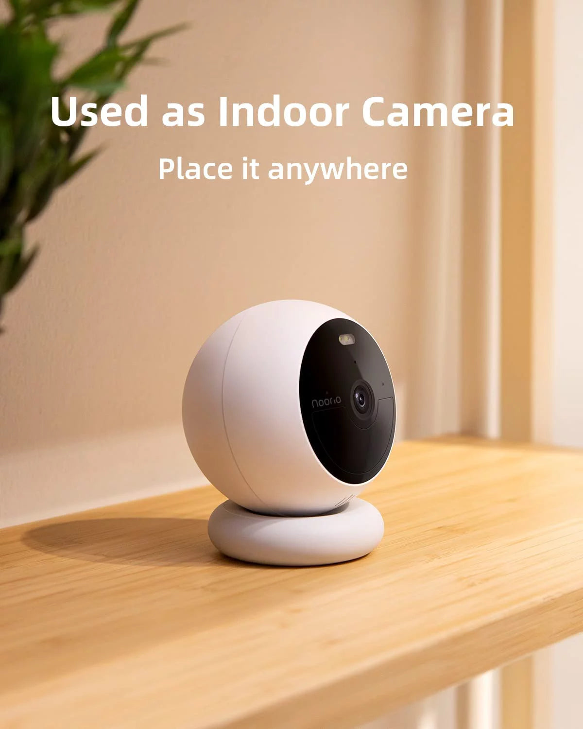 Wireless Outdoor Security Camera 1080p Battery Powered Color Night Vision O91667