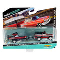 Red Metallic & Matt Black Diecast Models F264