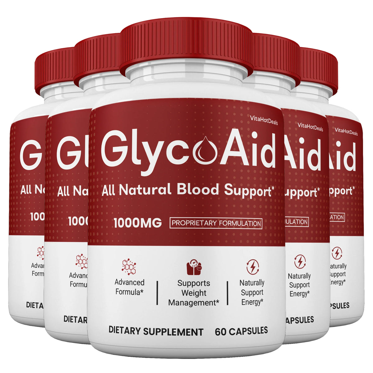 Blood Support Capsules 5 Pack M3310