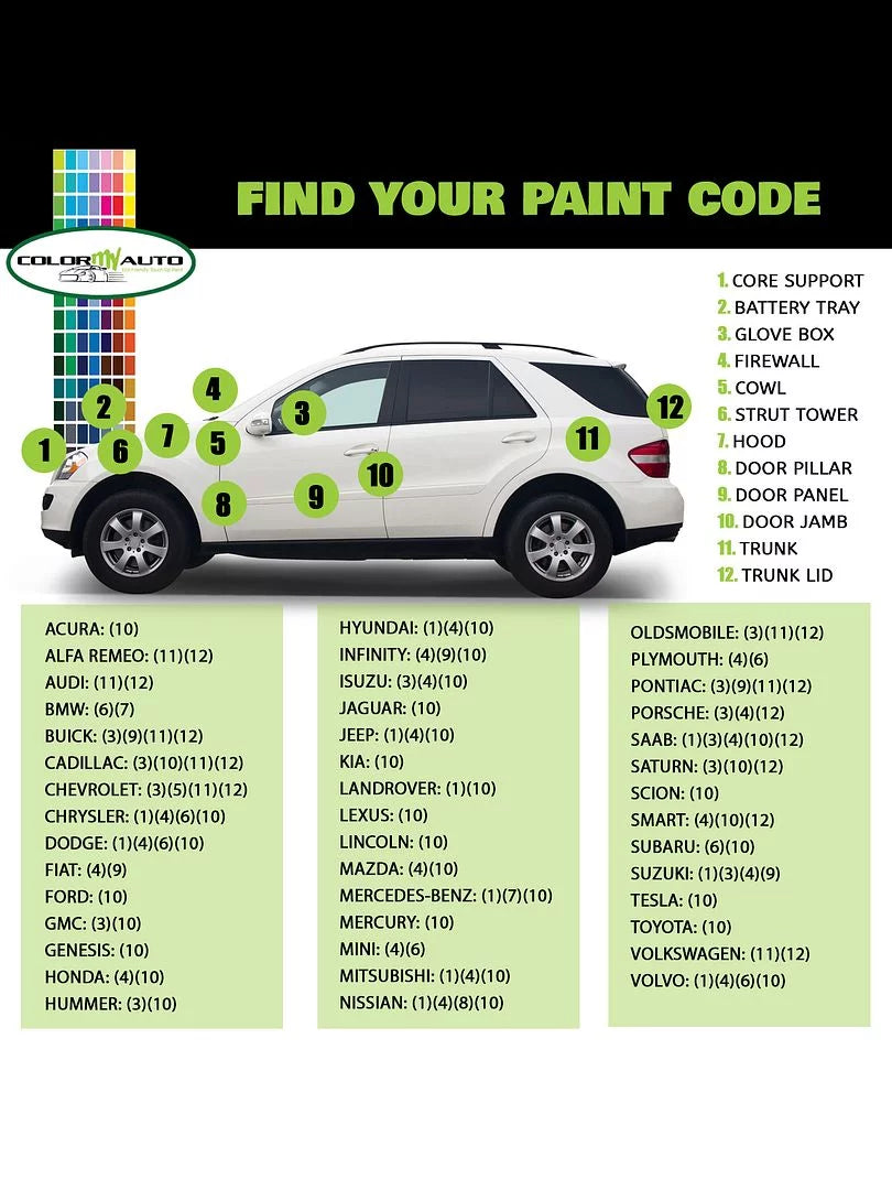Spruce Green Metallic 400 ml Aerosol K631221