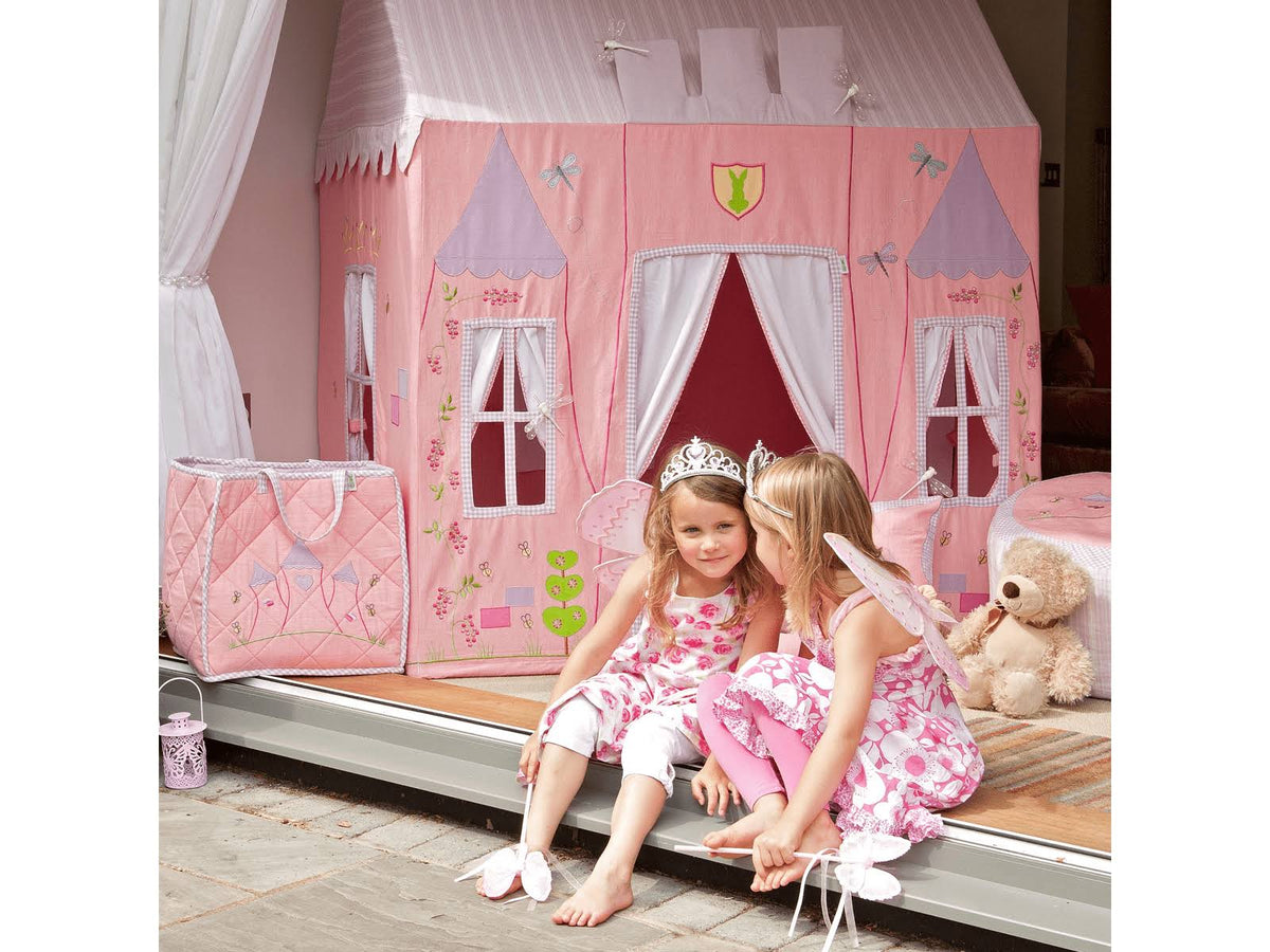 Green Cotton Play Tent V382179