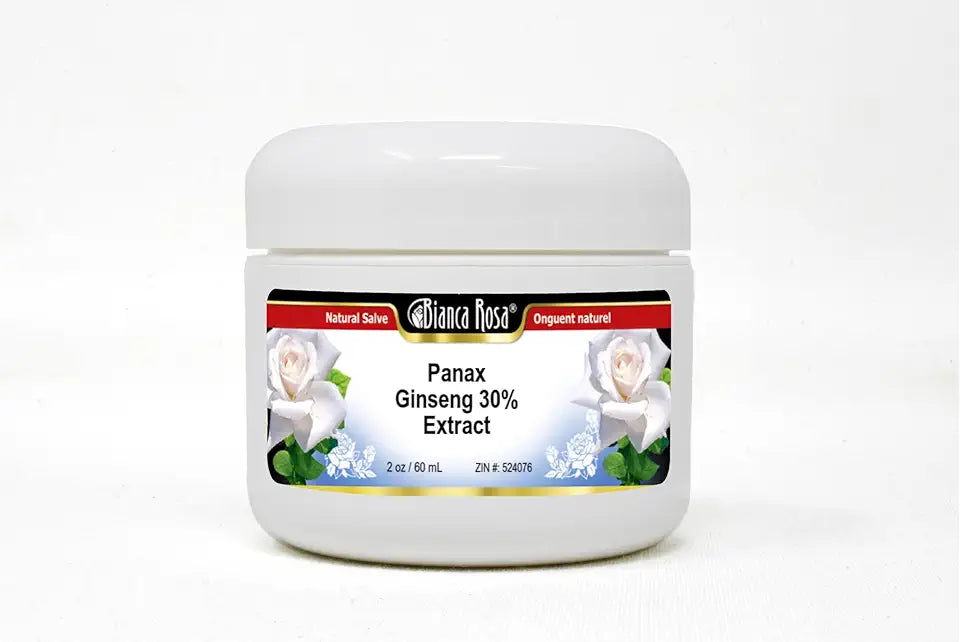 Panax Ginseng 30% Extract Salve 2 oz E862
