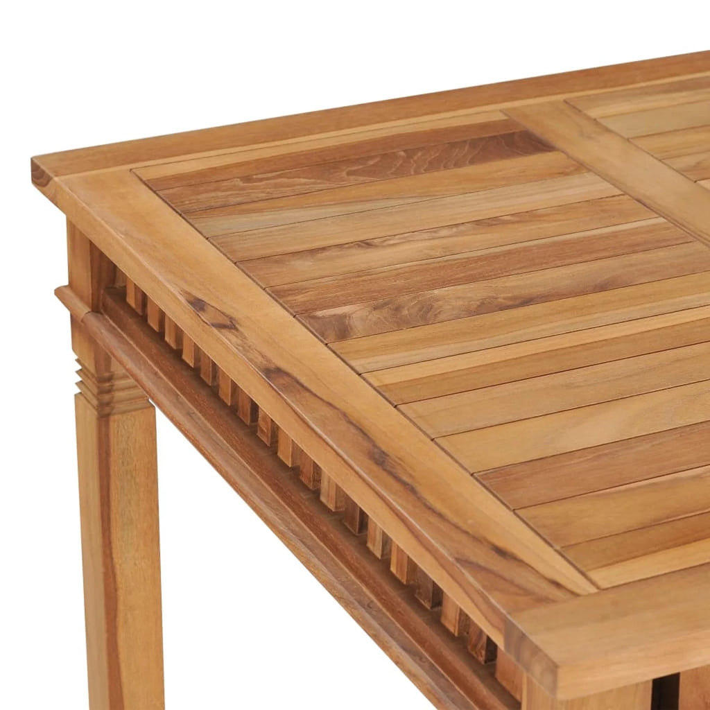 Teak Wood Dining Table G10445