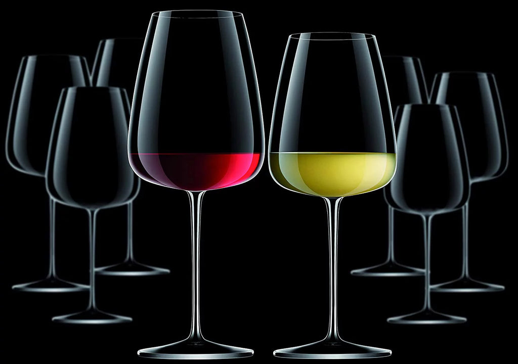 15.25 Oz Chardonnay White Wine Glasses Set of 4 L416796