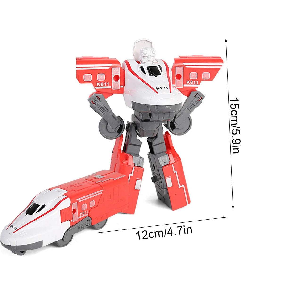 3 in 1 Deformation Car Robot Action Figure Toy T5747