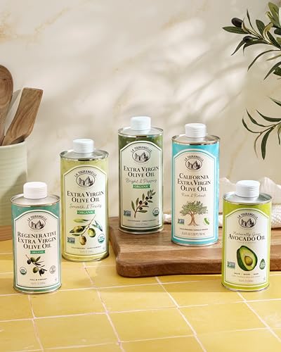 Extra Virgin Olive Oil, Cold-Pressed, 25.4 Fl Oz M189983