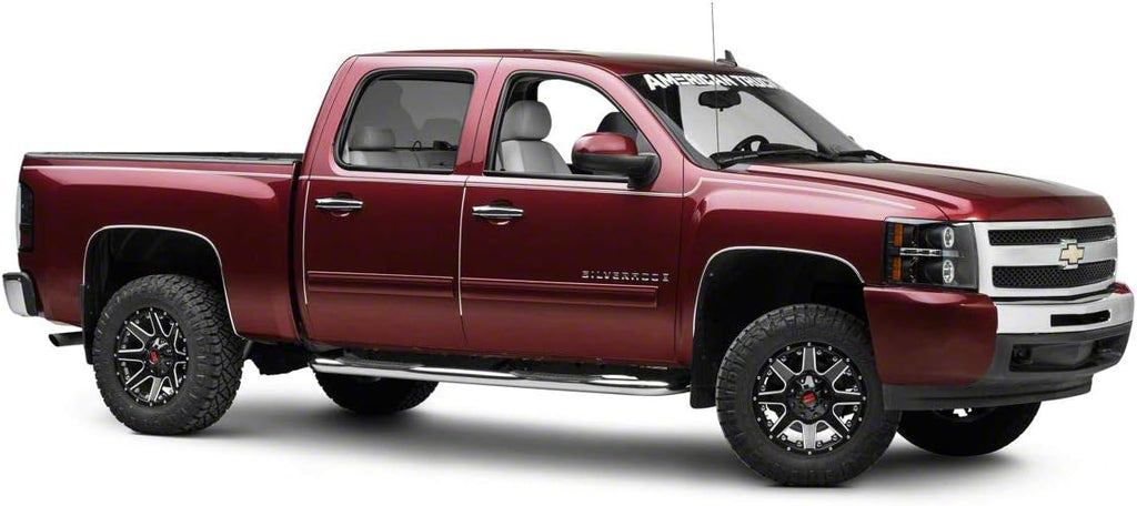 Stainless Steel 3-Inch Side Step Bars Z8701