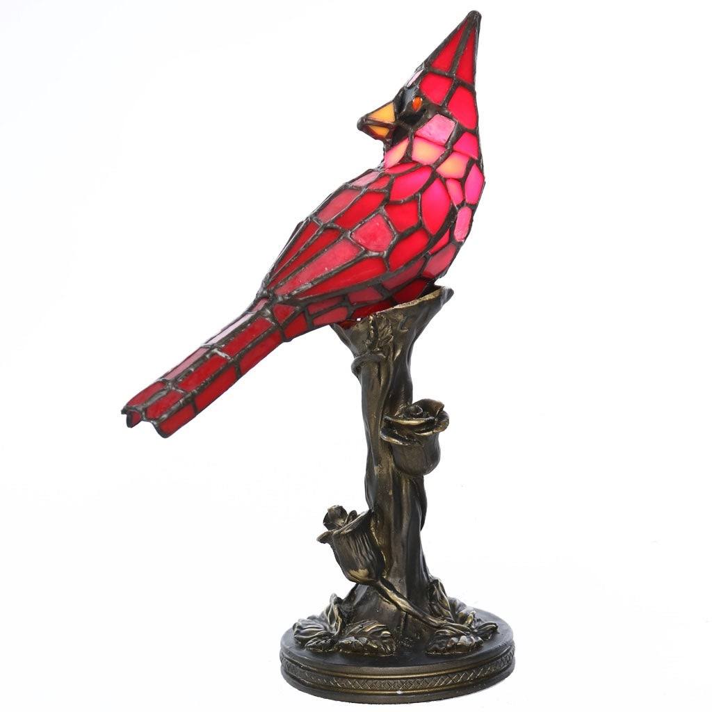 13.5x22 Tall Stained Glass Accent Lamp W517053