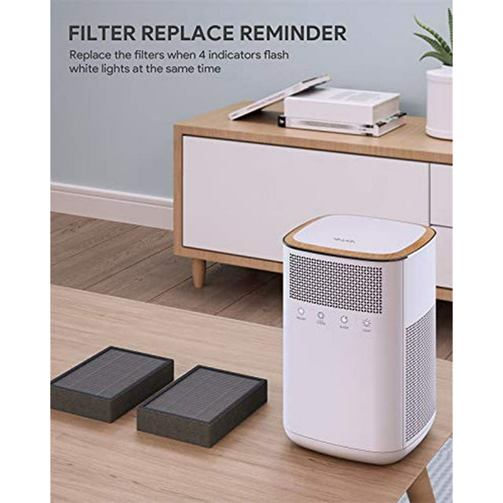 HEPA Air Purifier with Activated Carbon Filter I863386