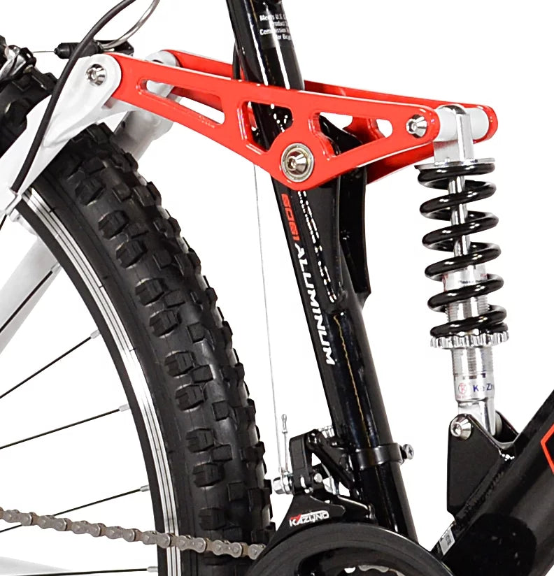 27.5 Men's Mountain Bike, Black V9766