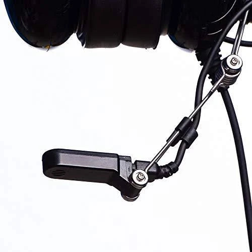 Black PNR Pilot Aviation Headset L912246