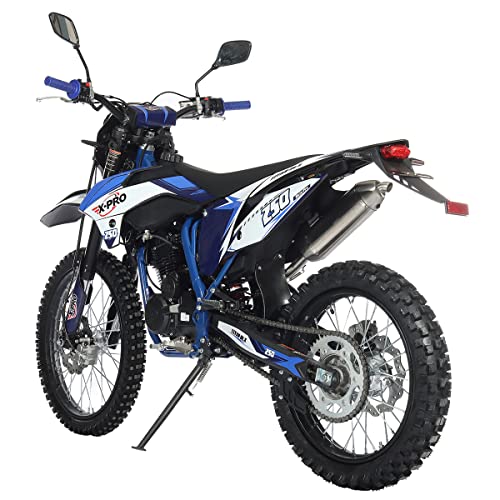Green 250cc Gas Dirt Bike with 21"/18" Wheels A18451
