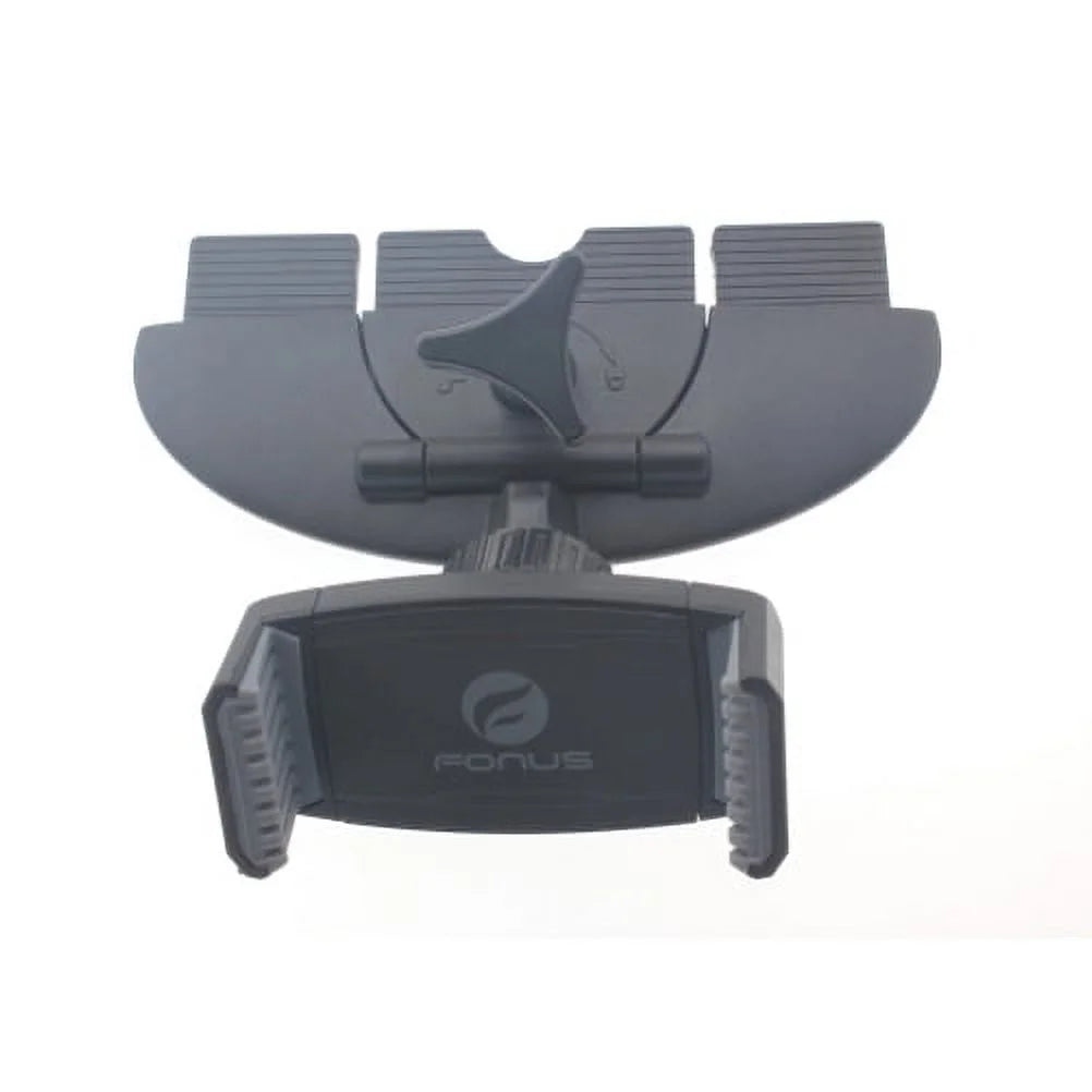 CD Slot Car Mount Holder Cradle Rotating Dock X64286