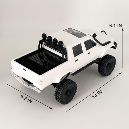 1/16 Scale RC Rock Crawler 4x4 Remote Control Pickup Truck Y43973