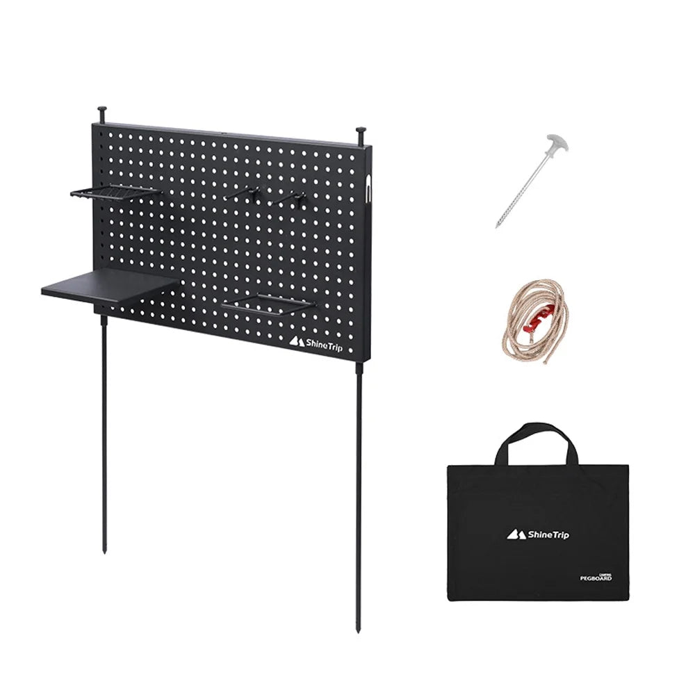 Sturdy Bike Wheel Maintenance Rack with Detachable Design T9021
