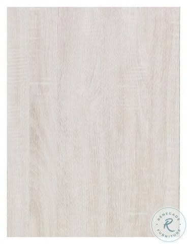 White Nightstand A11584