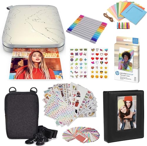 Portable 2x3 Instant Photo Printer D876635