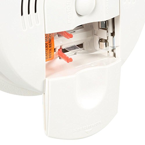 Battery Powered Combination Smoke and Carbon Monoxide Detector with Voice Alert Z660