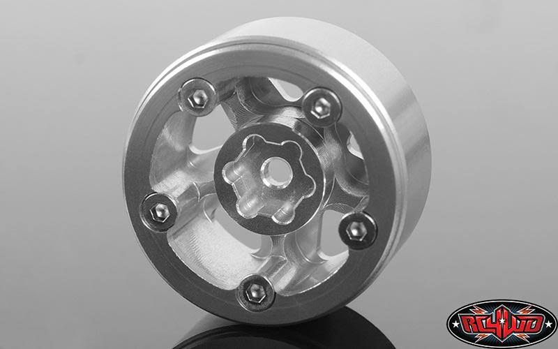 1.0 Scale Beadlock Wheels I7092