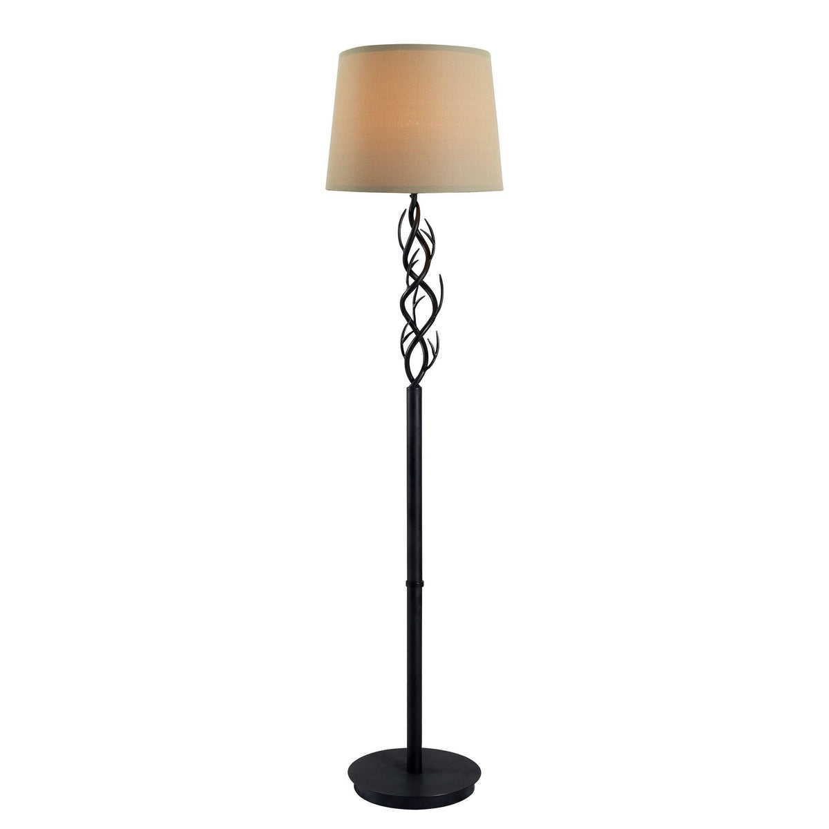 Bronze 59-Inch Outdoor Floor Lamp S887095