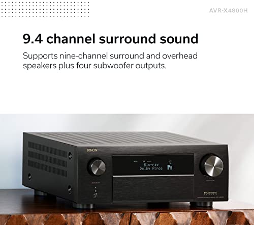 9.4 Channel 8K Home Theater Receiver A5015