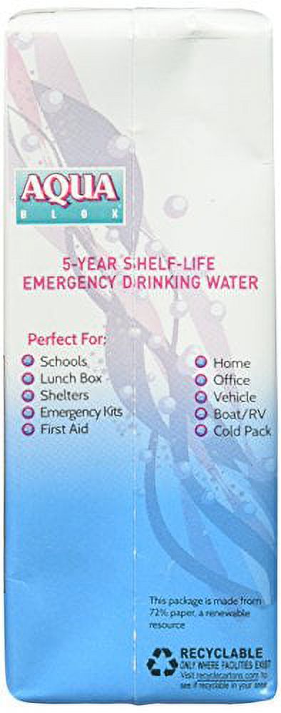 6.75 oz Emergency Drinking Water W55735