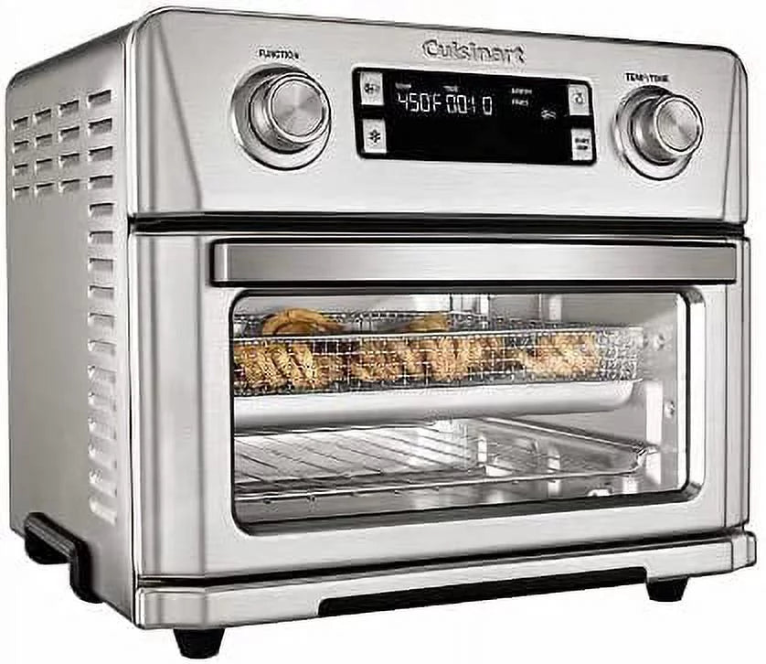 Silver Digital Airfryer Toaster Oven 0.6 cu ft K3990