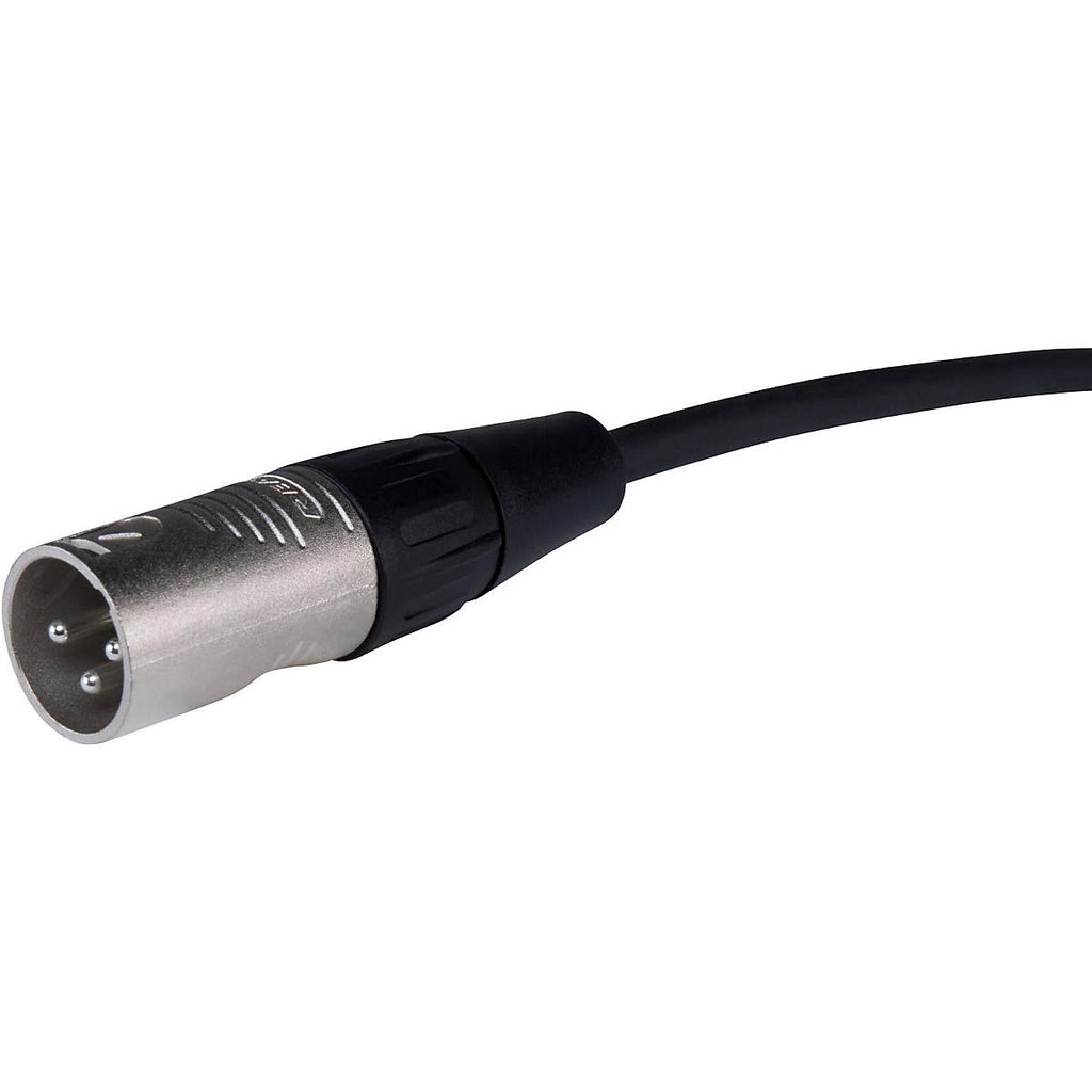 Black XLR Microphone Cable 100 ft F5570
