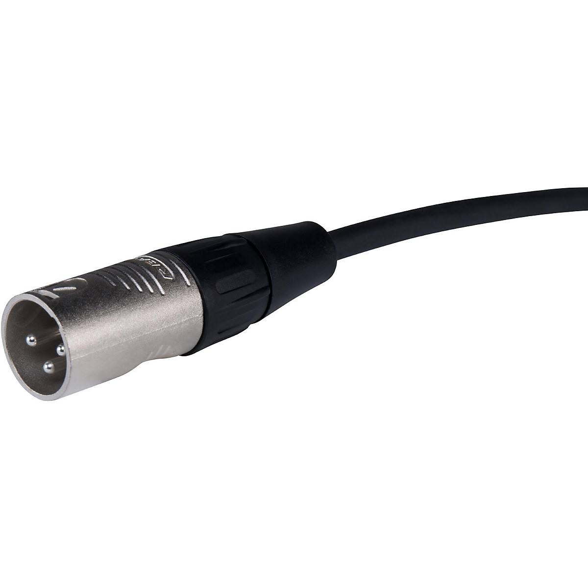 Black XLR Microphone Cable 100 ft F5570