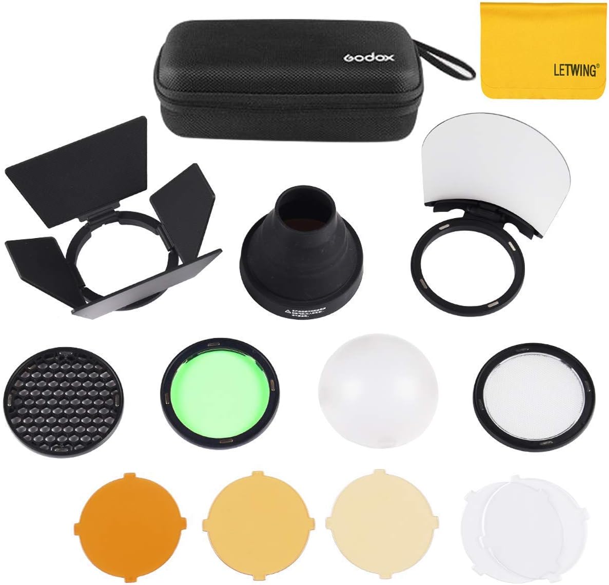 Accessories Kit for Round Head Camera Flash U822959